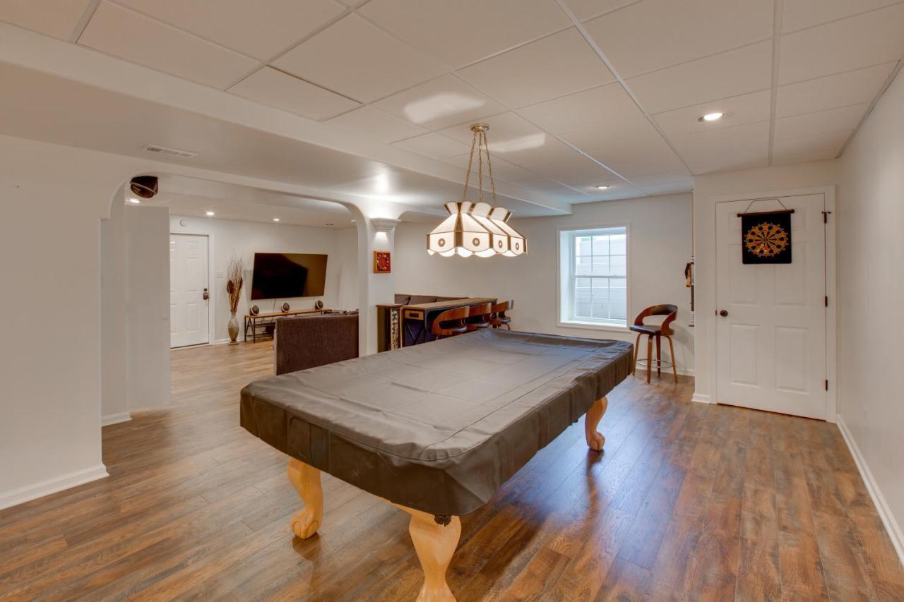 Hummelstown Hideaway With Game Room And Large Yard! Esterno foto