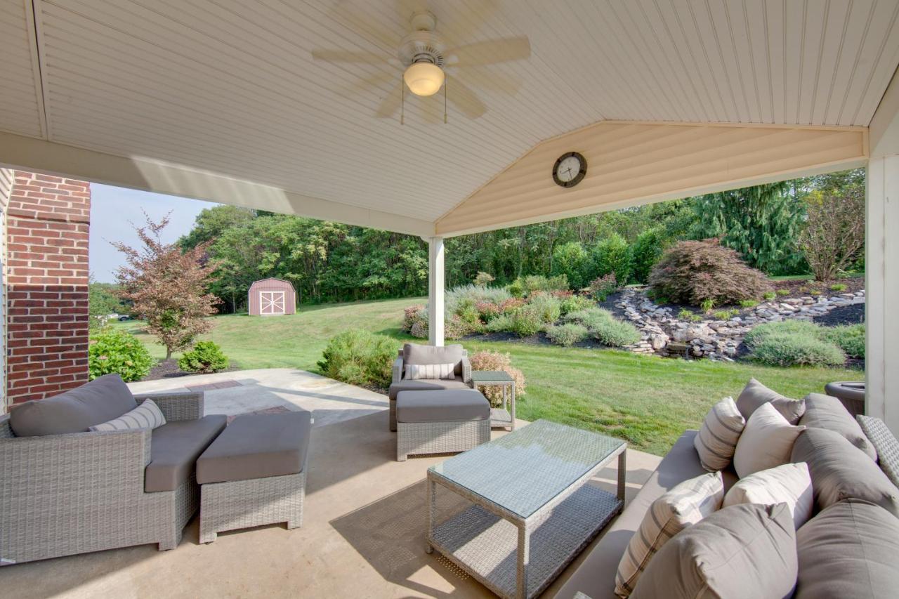 Hummelstown Hideaway With Game Room And Large Yard! Esterno foto
