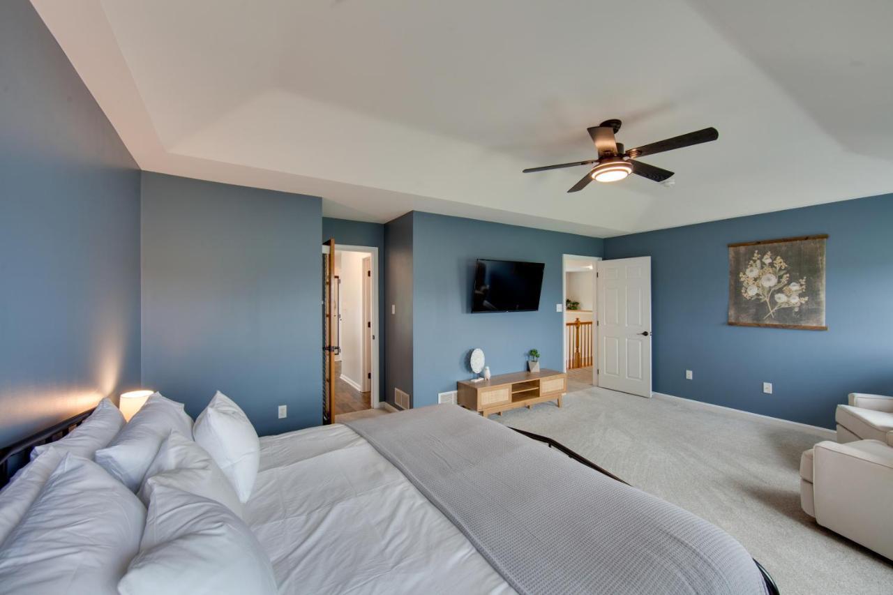 Hummelstown Hideaway With Game Room And Large Yard! Esterno foto