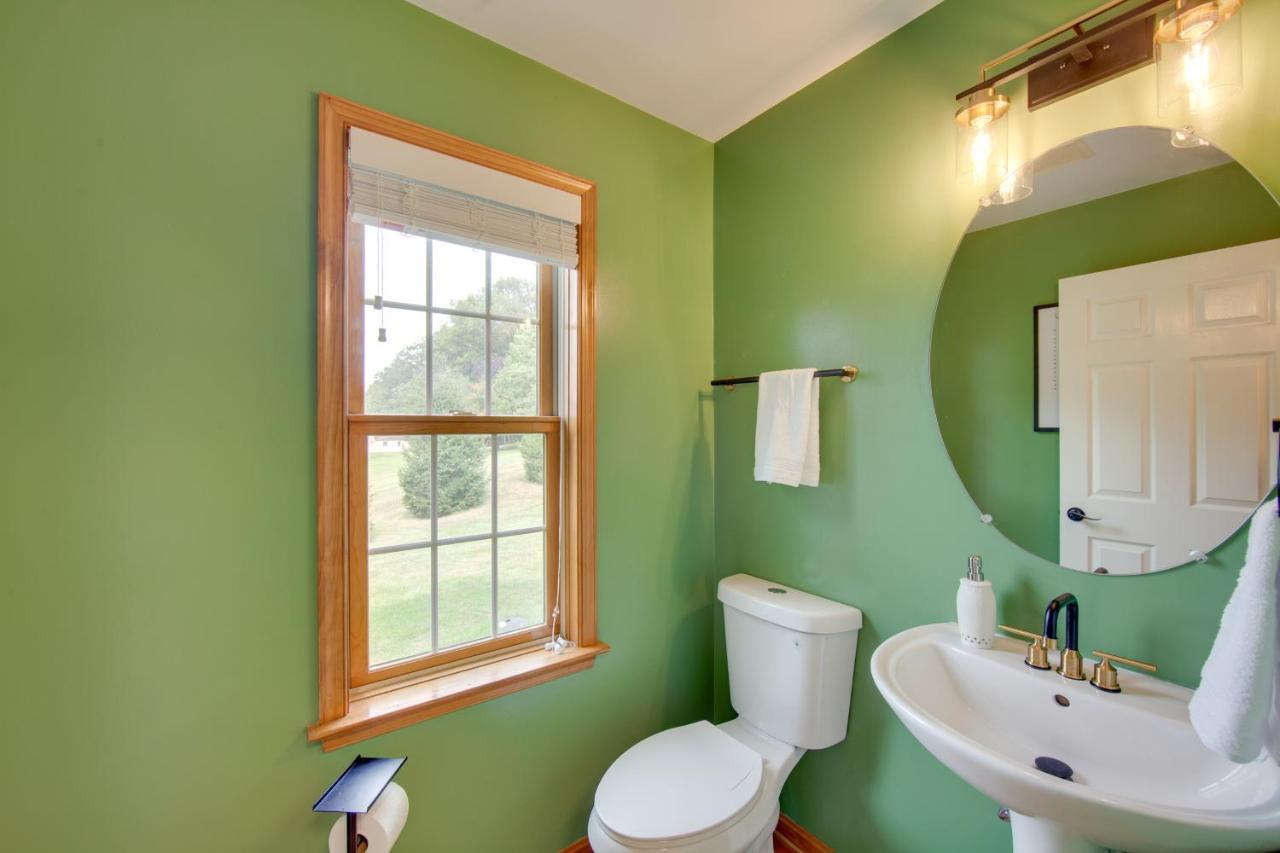Hummelstown Hideaway With Game Room And Large Yard! Esterno foto