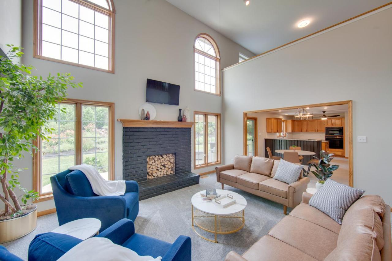 Hummelstown Hideaway With Game Room And Large Yard! Esterno foto