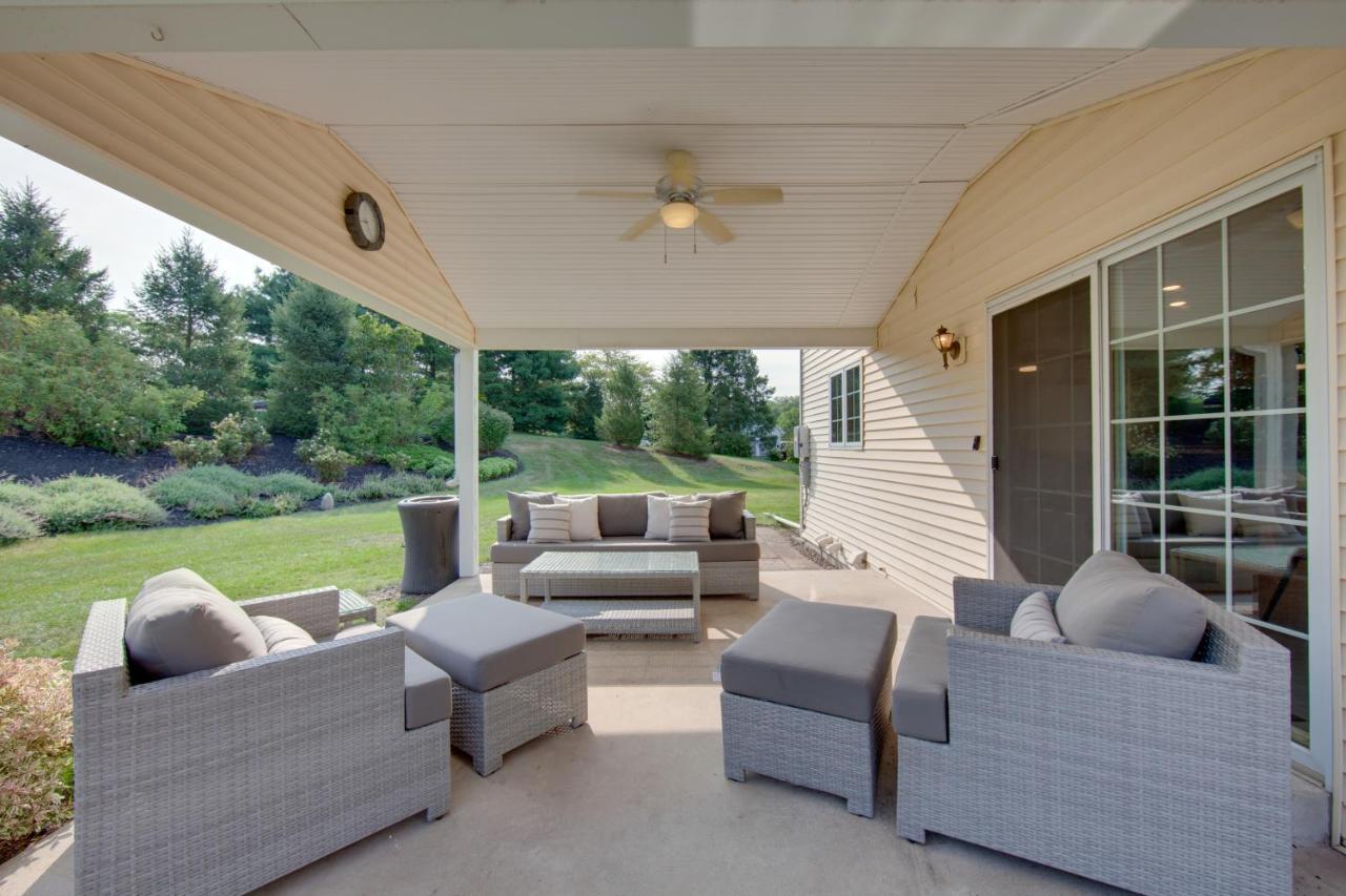 Hummelstown Hideaway With Game Room And Large Yard! Esterno foto